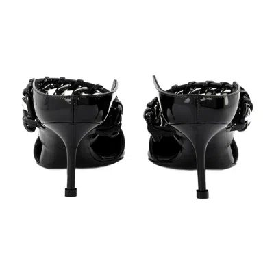 Alexander Mcqueen Sandals In Black