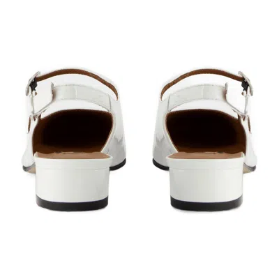 Carel Paris Peche Pumps In White