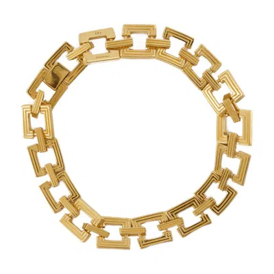 Ivi Aurelia Chain Bracelet Season 6 -plated In Gold