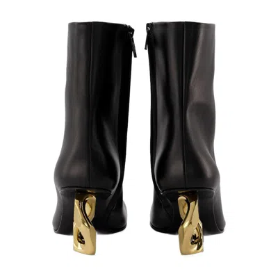 Jw Anderson Women's Ankle Boots - J.w. Anderson - In Black Leather In Black