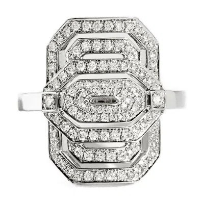 Statement My Way Mini Ring In Pink