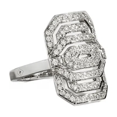 Statement My Way Mini Ring In Pink