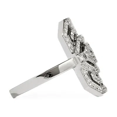Statement My Way Mini Ring In Pink