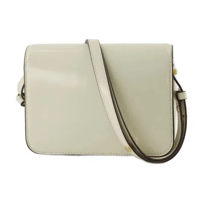 Tory Burch Robinson Hobo Bag In White