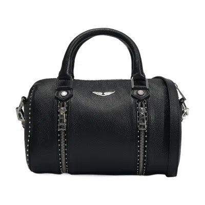 Zadig & Voltaire Zadig&voltaire Xs Sunny Tote Bag In Black
