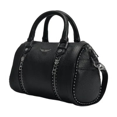 Zadig & Voltaire Zadig&voltaire Xs Sunny Tote Bag In Black