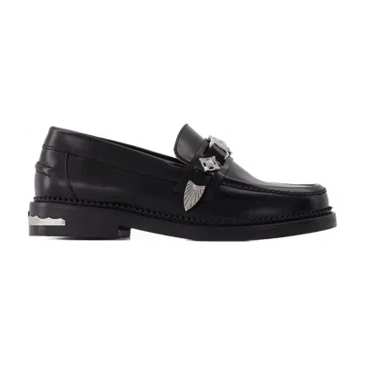 Toga Pulla Aj1041 Loafers In Black