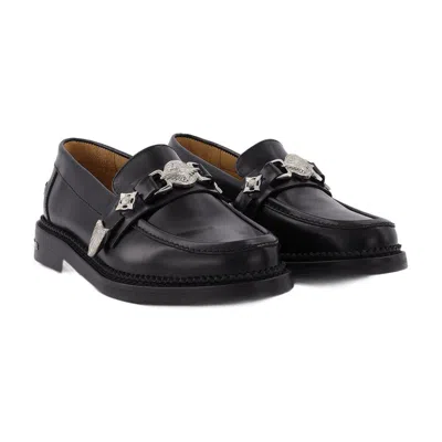Toga Pulla Aj1041 Loafers In Black