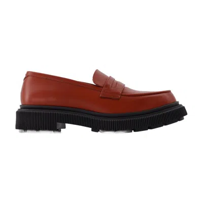 Adieu 159 Loafers In Red