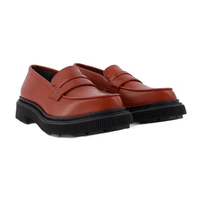 Adieu 159 Loafers In Red