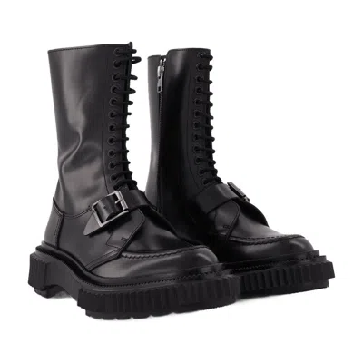 Adieu Type 185 Boots In Black
