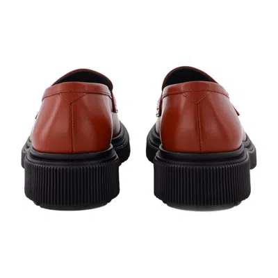 Adieu 159 Loafers In Red