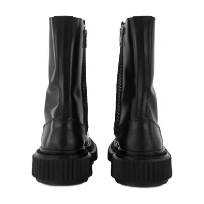 Adieu Type 185 Boots In Black