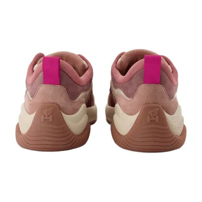 Hogan H597 Allacciato H Sneakers In Multicolor Leather In Multicolor