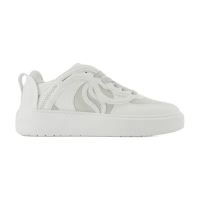Stella Mccartney B-wave Sneakers In White