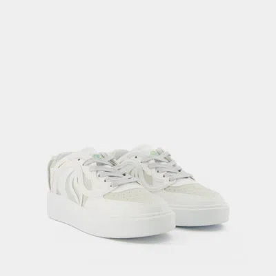 Stella Mccartney B-wave Sneakers In White