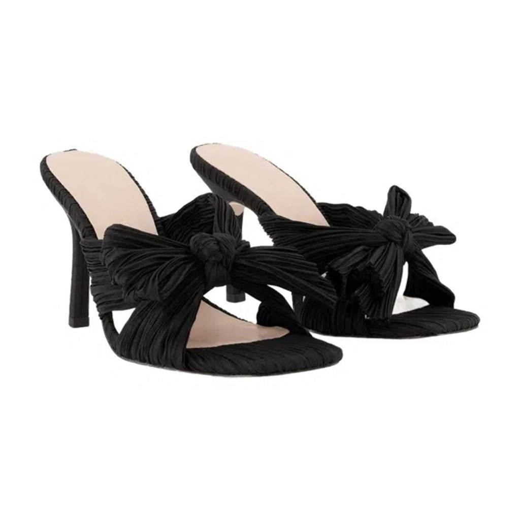Loeffler Randall Claudia Sandal In Black | ModeSens
