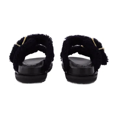 Marni Fussbett Slides In Black
