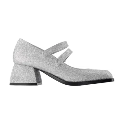 Nodaleto Bulla Bacara Pumps In Grey