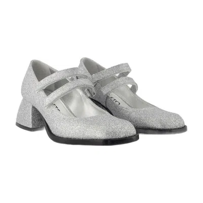 Nodaleto Bulla Bacara Pumps In Grey