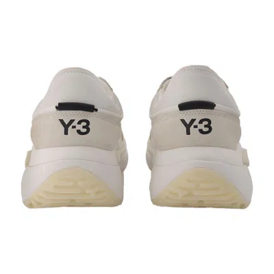 Y-3 Ajatu Run Sneakers In White