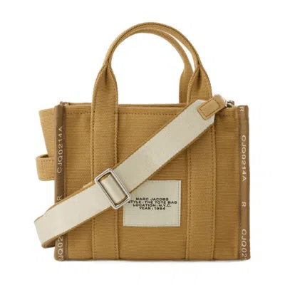 Marc Jacobs The Mini Tote In Brown