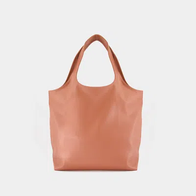 Apc A.p.c. Ninon Tote Bag In Pink