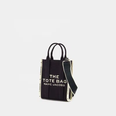 Marc Jacobs The Crossbody Tote In Black