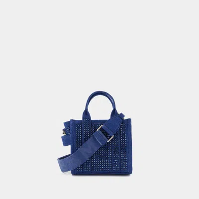 Marc Jacobs The Crossbody Tote In Blue