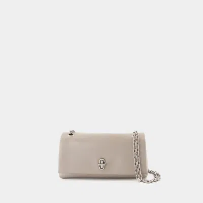 Marc Jacobs Wallet On Chain In Grey