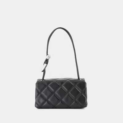 Marc Jacobs The Mini Dual Chain Shoulder Bag In Black