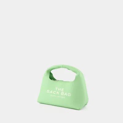 Marc Jacobs The Mini Sack Purse In Green