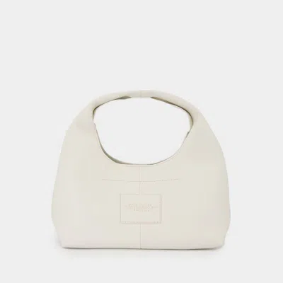 Marc Jacobs The Sack Shoulder Bag - Leather - White In White