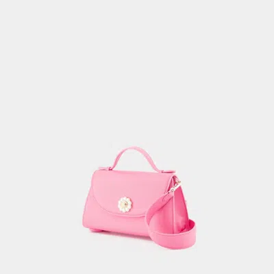 Simone Rocha Valentine Shoulder Bag In Pink
