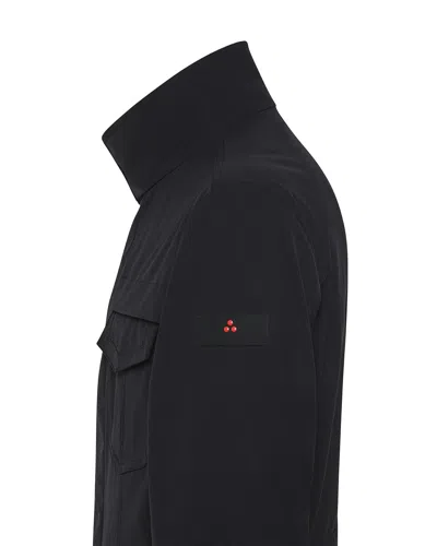 Peuterey Giacca Field Nera In Blue