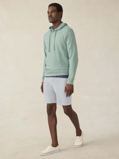 Faherty All Day 2.0 9 Shorts In Ice Grey
