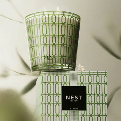 Nest Bamboo Decorative Candle