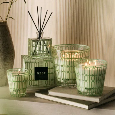 Nest Bamboo Decorative Candle