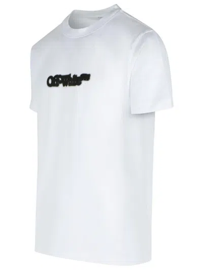 Off-white Spray Arrow Slim Fit T-shirt Clothing In White