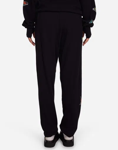 Lauren Moshi Tanzy Vintage Butterflies In Black