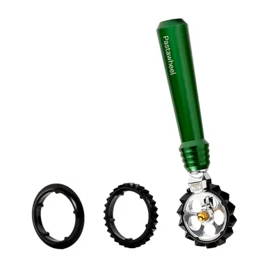 Marcato Marcado Design Series Pastawheel Pasta Cutter In Green