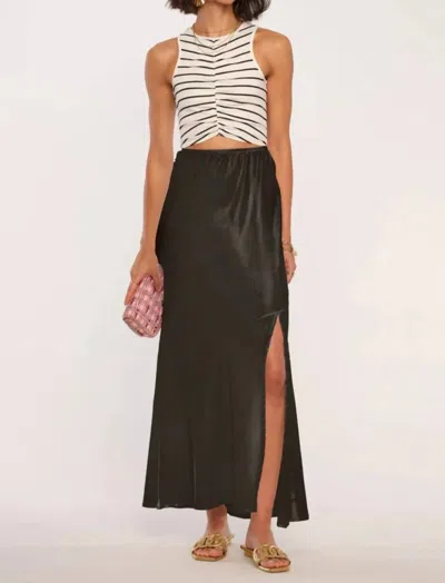 Heartloom Two Piece Dress In Black/white In Multi