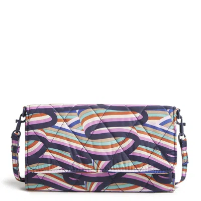 Vera Bradley Outlet Ultralight Wallet Crossbody In Multi