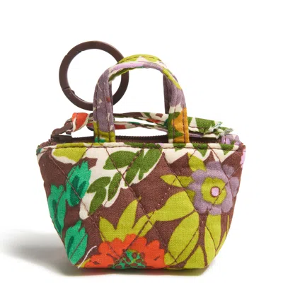 Vera Bradley Outlet Cotton Essential Tote Bag Charm In Multi