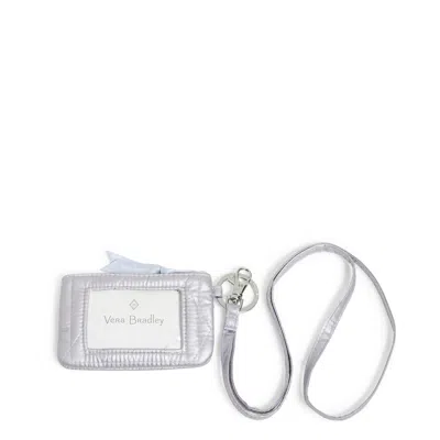 Vera Bradley Outlet Ultralight Zip Id And Lanyard In Multi