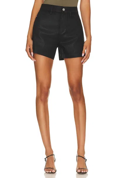 Paige Dani Short In Midnight Oil Coating In Multi