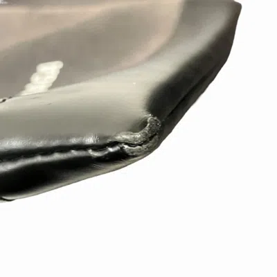 Pre-owned Balenciaga Black Canvas Leather Clutch Bag ()