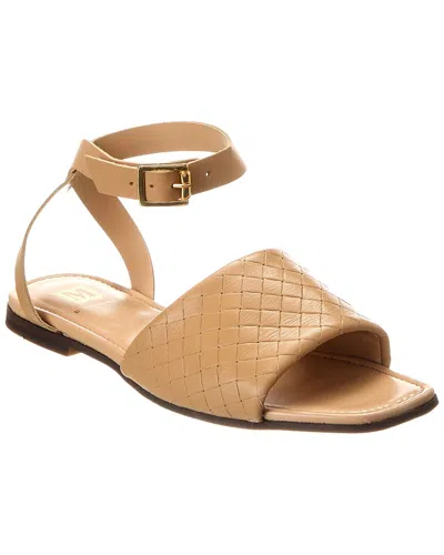 M By Bruno Magli Rita Leather Sandal In Beige