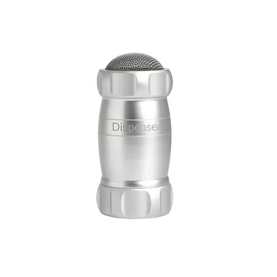 Marcato Design Line Dispenser Shaker For Flour, Powdered Sugar, And More In Silver