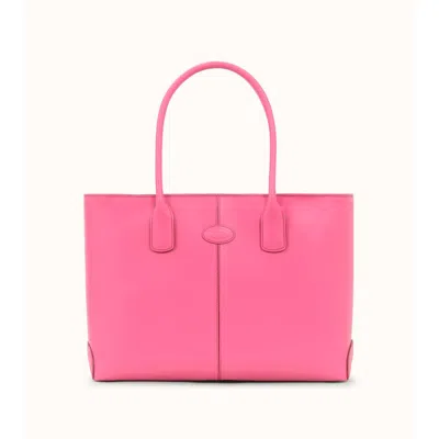 Tod's Shopping Bag Medium In Pink